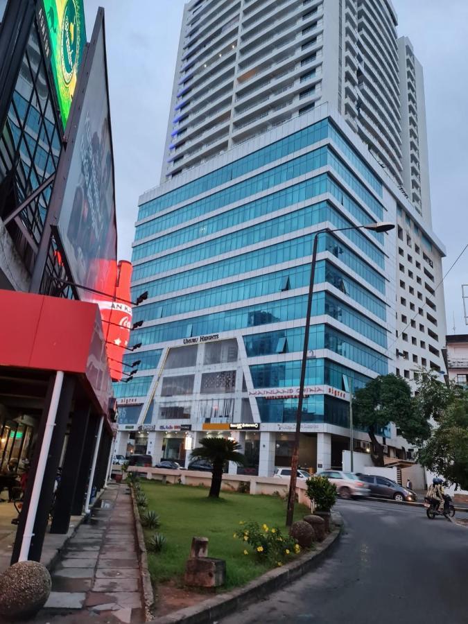 A Lovely Studio Apartment With Gym And Pool Access Dar es Salaam Bagian luar foto